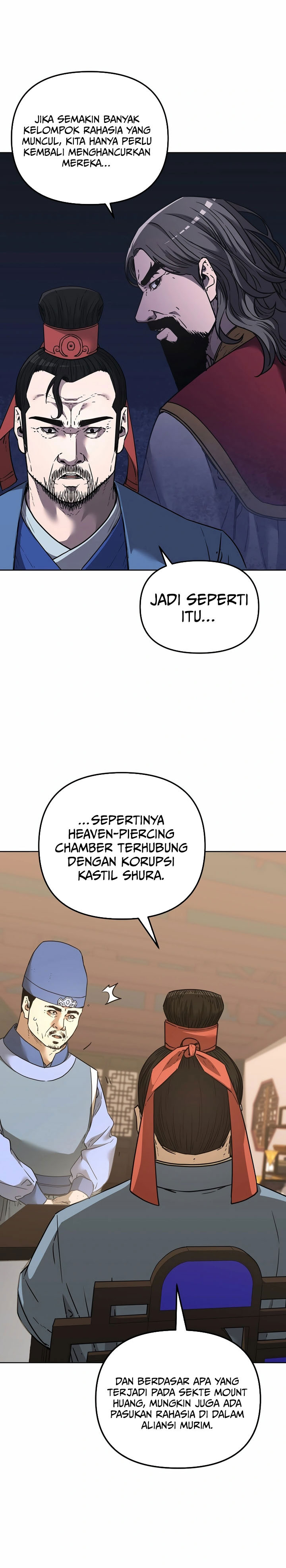 Reincarnation of the Murim Clan’s Former Ranker chapter 157