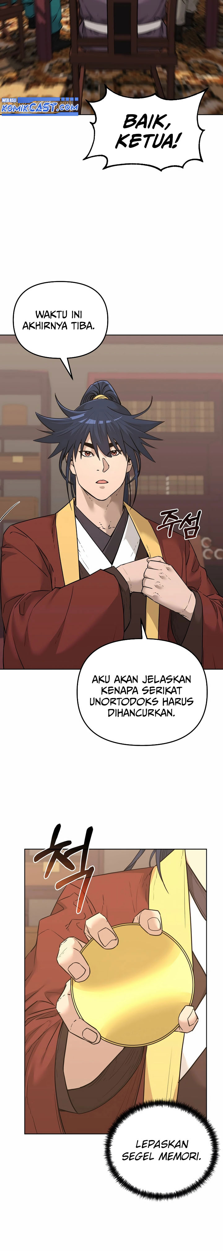 Reincarnation of the Murim Clan’s Former Ranker chapter 158