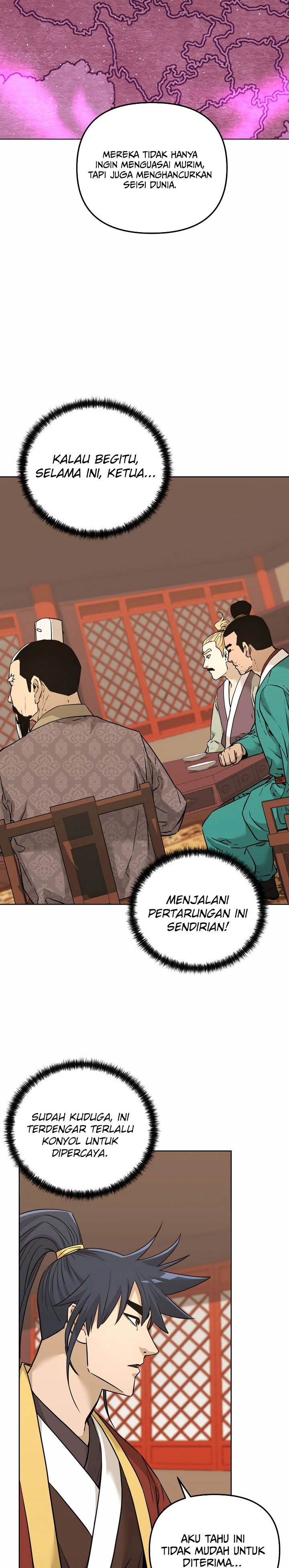 Reincarnation of the Murim Clan’s Former Ranker chapter 158