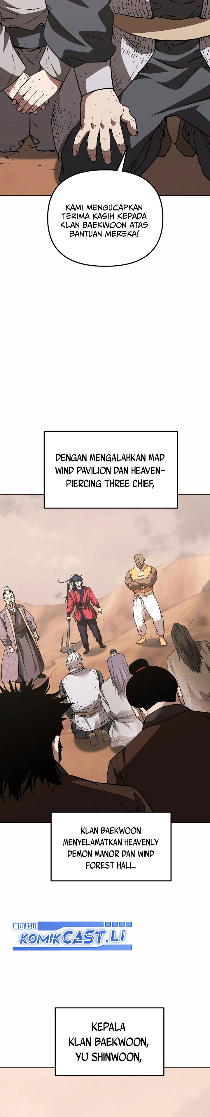 Reincarnation of the Murim Clan’s Former Ranker chapter 164