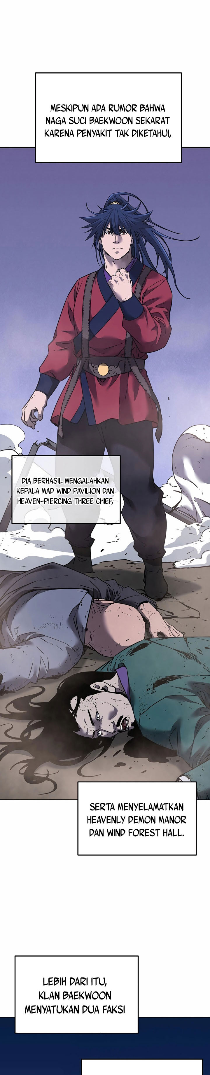 Reincarnation of the Murim Clan’s Former Ranker chapter 164