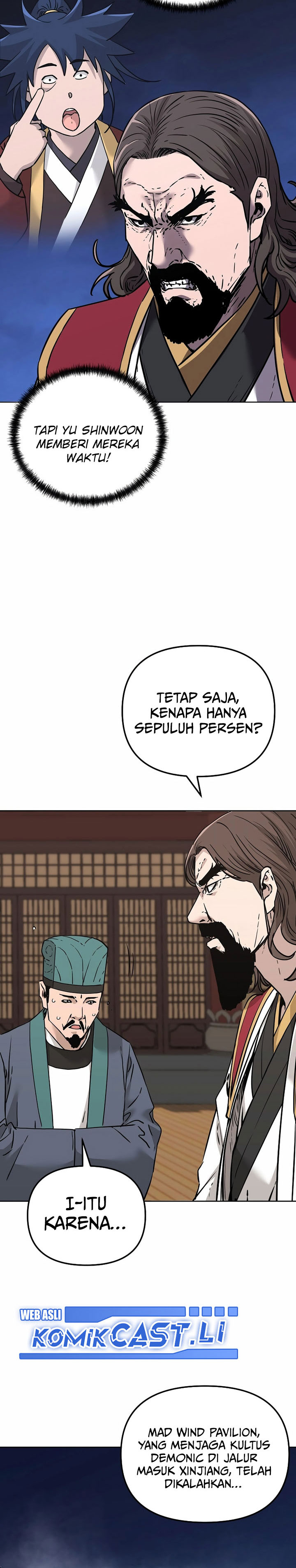 Reincarnation of the Murim Clan’s Former Ranker chapter 164