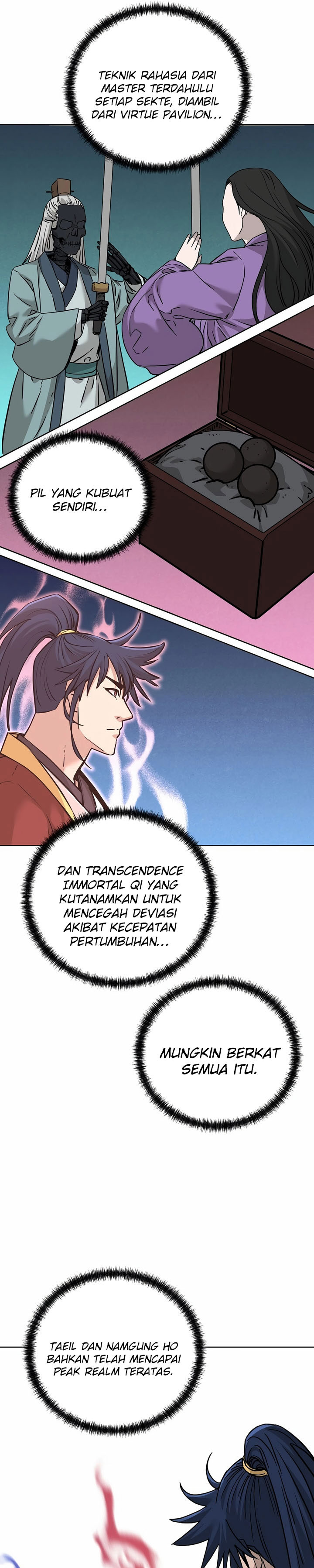 Reincarnation of the Murim Clan’s Former Ranker chapter 164