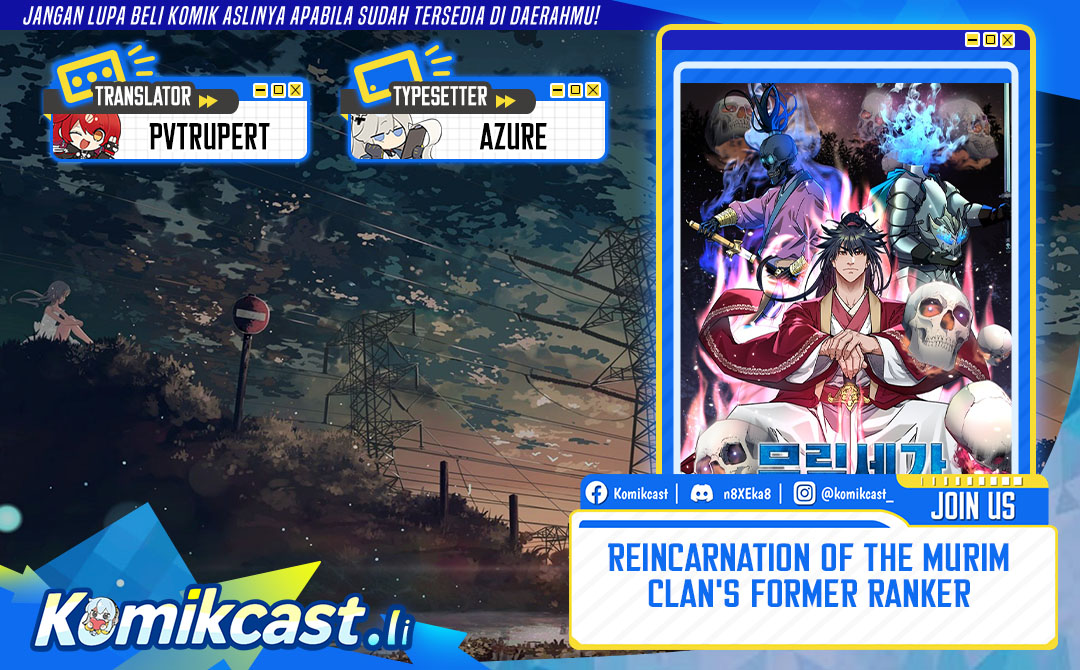 Reincarnation of the Murim Clan’s Former Ranker Chapter 169 Bahasa Indonesia