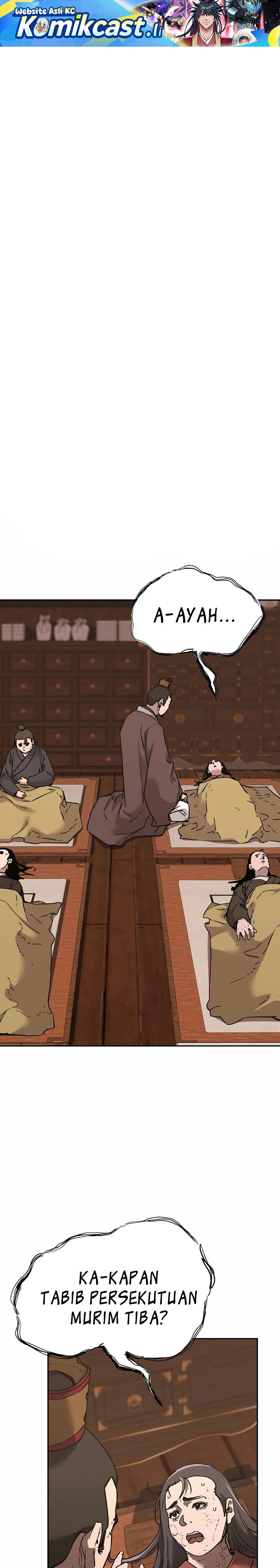 Reincarnation of the Murim Clan’s Former Ranker Chapter 169 Bahasa Indonesia