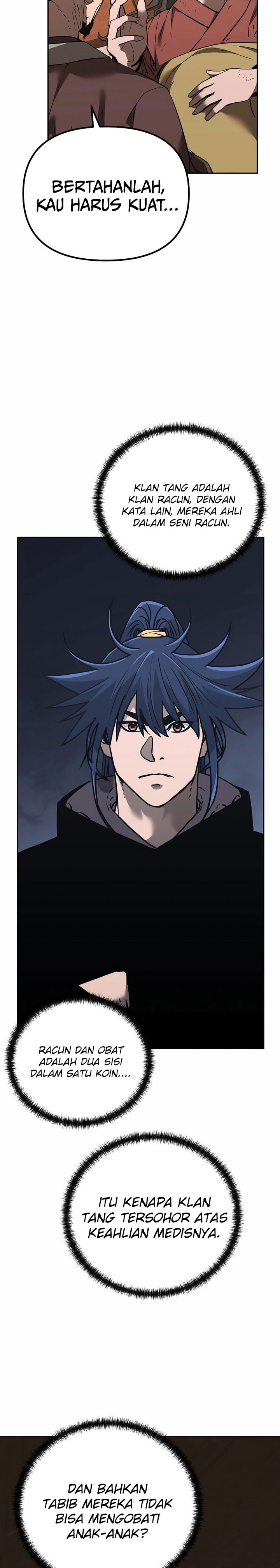 Reincarnation of the Murim Clan’s Former Ranker Chapter 169 Bahasa Indonesia