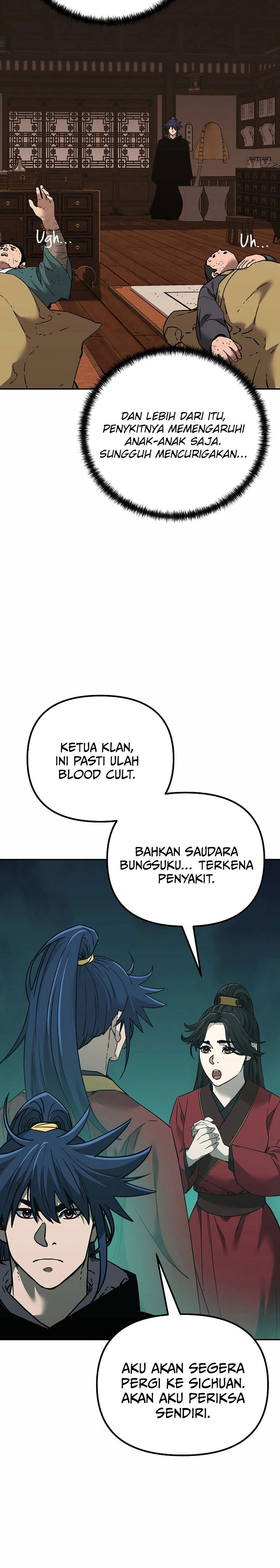 Reincarnation of the Murim Clan’s Former Ranker Chapter 169 Bahasa Indonesia