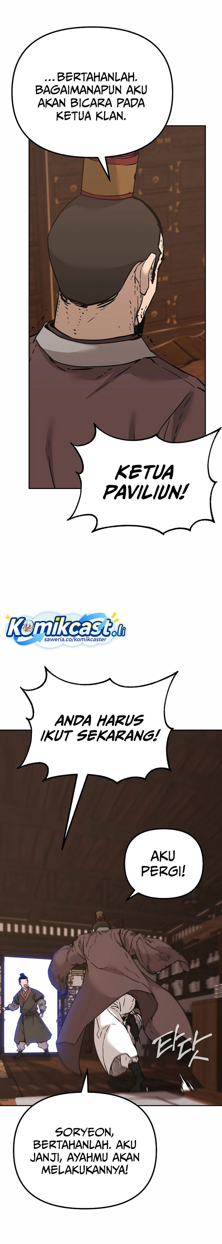 Reincarnation of the Murim Clan’s Former Ranker Chapter 169 Bahasa Indonesia