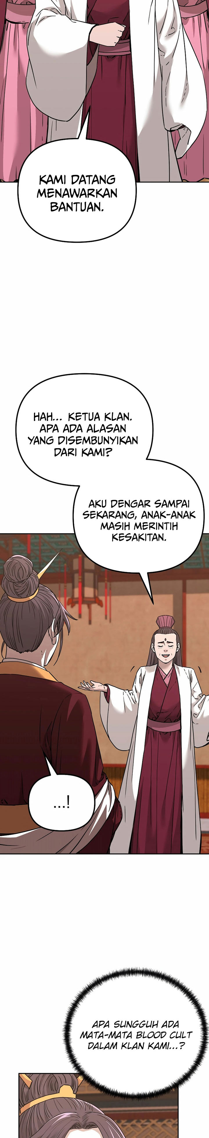 Reincarnation of the Murim Clan’s Former Ranker Chapter 169 Bahasa Indonesia