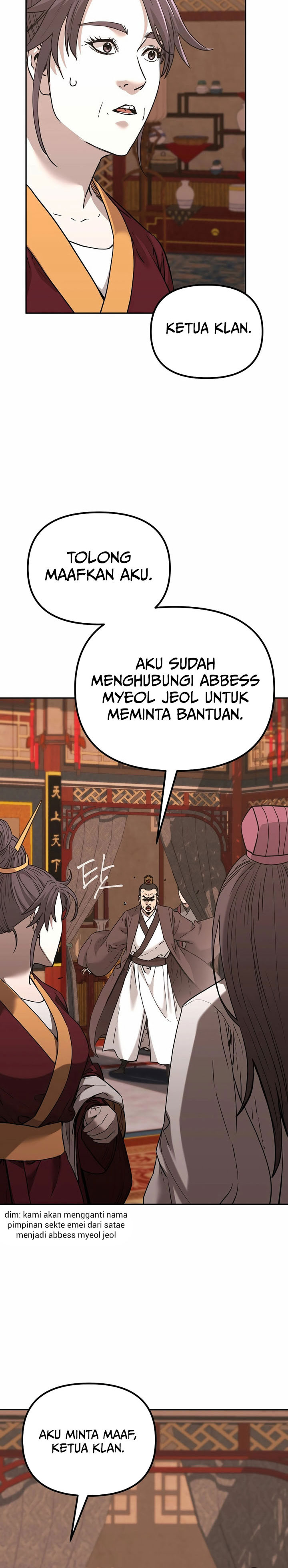 Reincarnation of the Murim Clan’s Former Ranker Chapter 169 Bahasa Indonesia