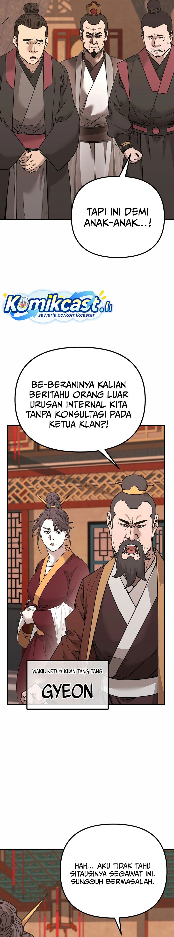 Reincarnation of the Murim Clan’s Former Ranker Chapter 169 Bahasa Indonesia