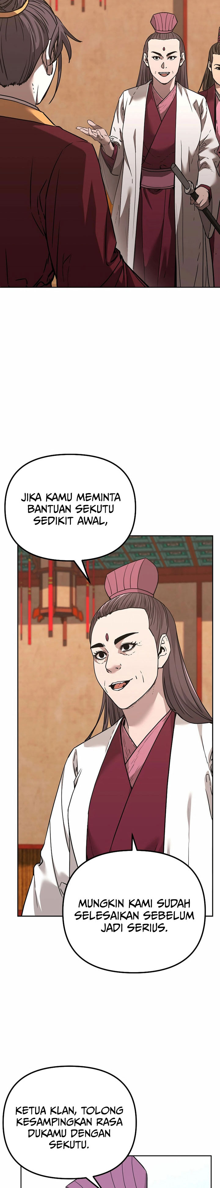 Reincarnation of the Murim Clan’s Former Ranker Chapter 169 Bahasa Indonesia