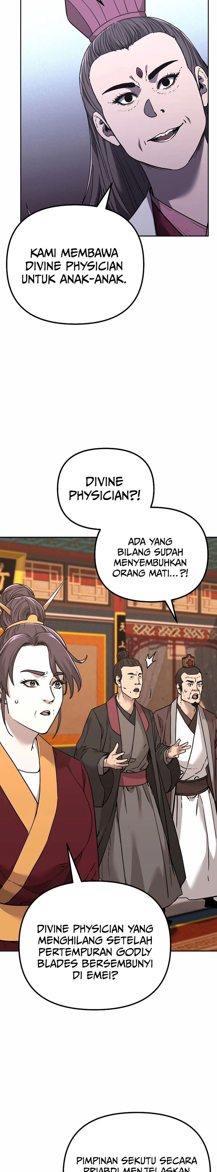 Reincarnation of the Murim Clan’s Former Ranker Chapter 169 Bahasa Indonesia