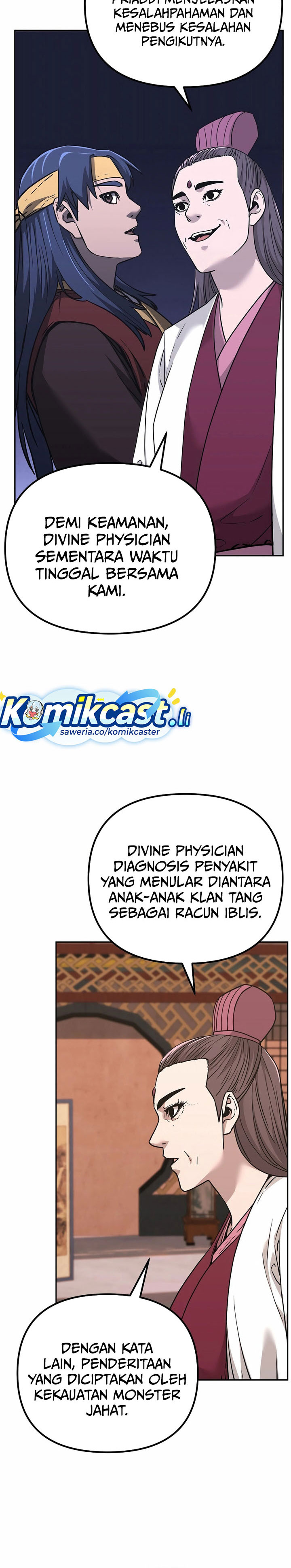 Reincarnation of the Murim Clan’s Former Ranker Chapter 169 Bahasa Indonesia