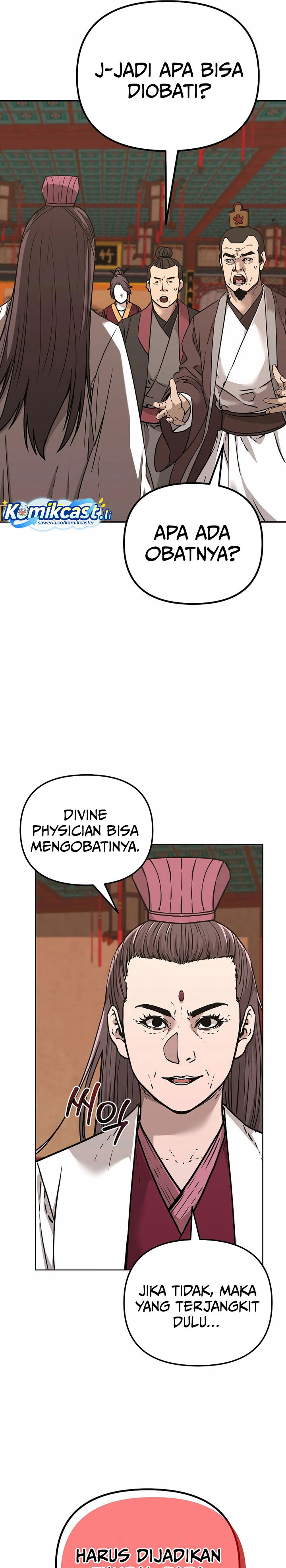 Reincarnation of the Murim Clan’s Former Ranker Chapter 169 Bahasa Indonesia