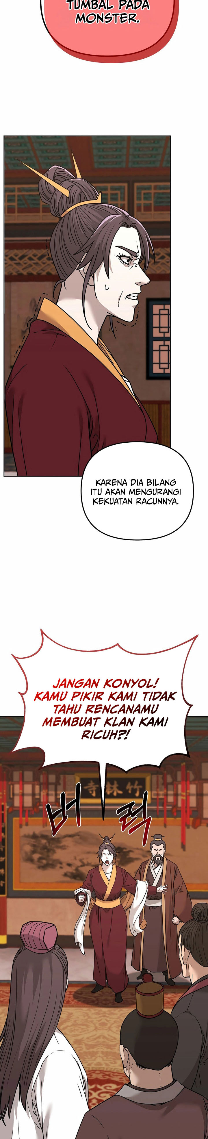 Reincarnation of the Murim Clan’s Former Ranker Chapter 169 Bahasa Indonesia