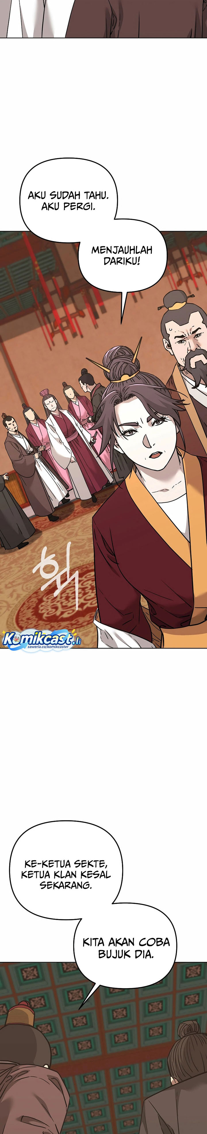 Reincarnation of the Murim Clan’s Former Ranker Chapter 169 Bahasa Indonesia