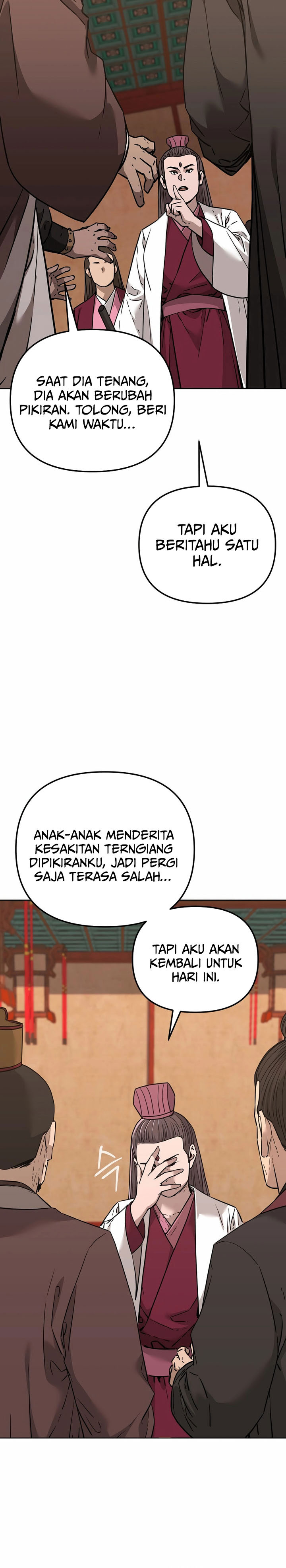Reincarnation of the Murim Clan’s Former Ranker Chapter 169 Bahasa Indonesia