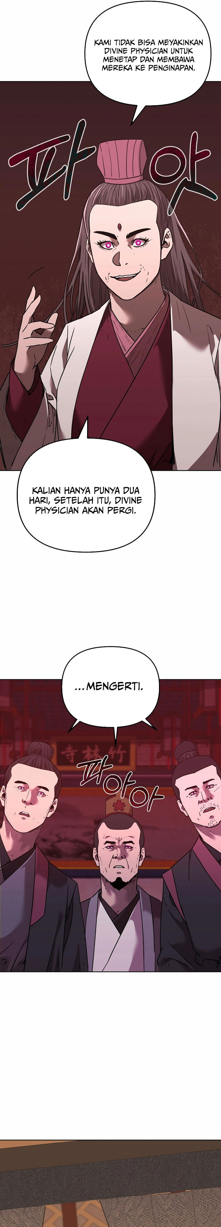 Reincarnation of the Murim Clan’s Former Ranker Chapter 169 Bahasa Indonesia