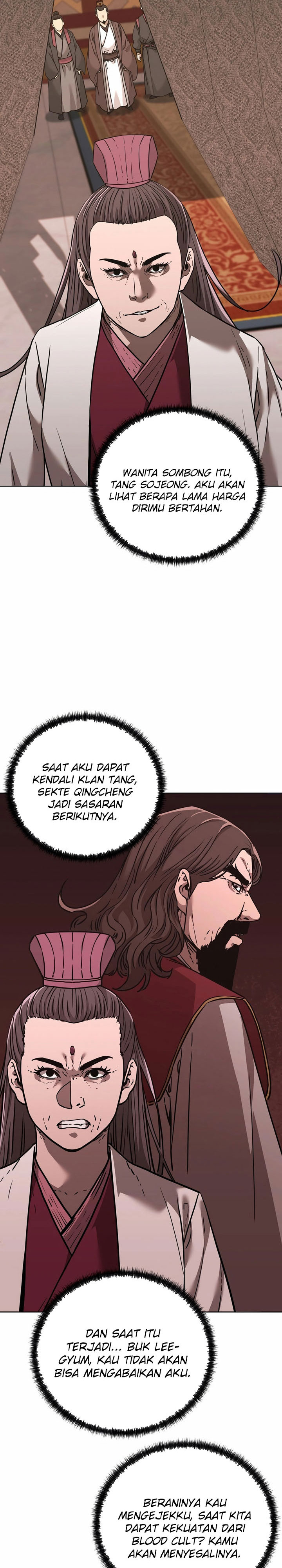 Reincarnation of the Murim Clan’s Former Ranker Chapter 169 Bahasa Indonesia