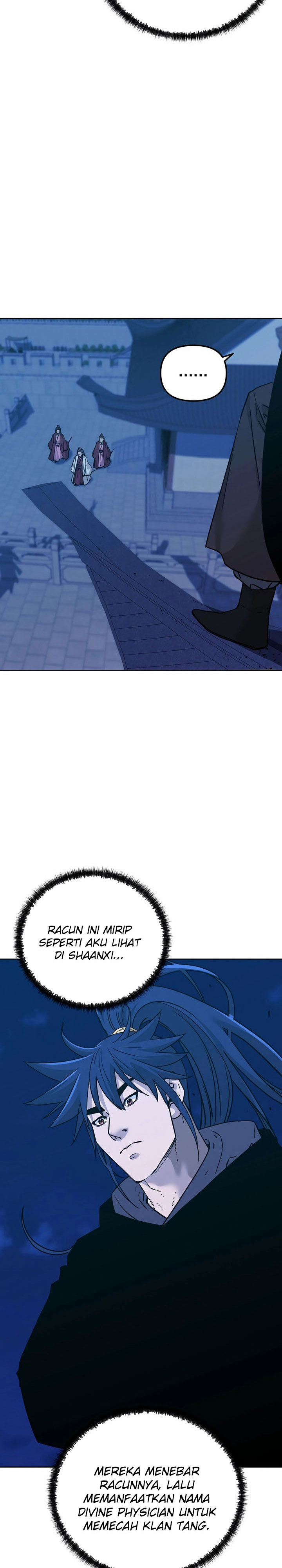 Reincarnation of the Murim Clan’s Former Ranker Chapter 169 Bahasa Indonesia