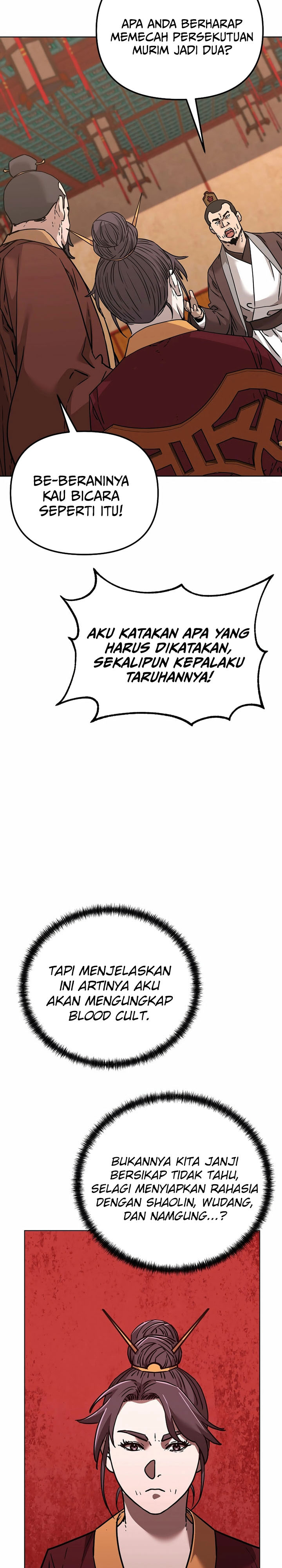 Reincarnation of the Murim Clan’s Former Ranker Chapter 169 Bahasa Indonesia
