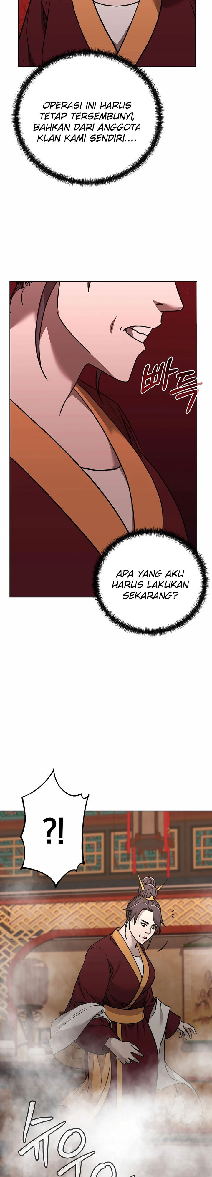 Reincarnation of the Murim Clan’s Former Ranker Chapter 169 Bahasa Indonesia