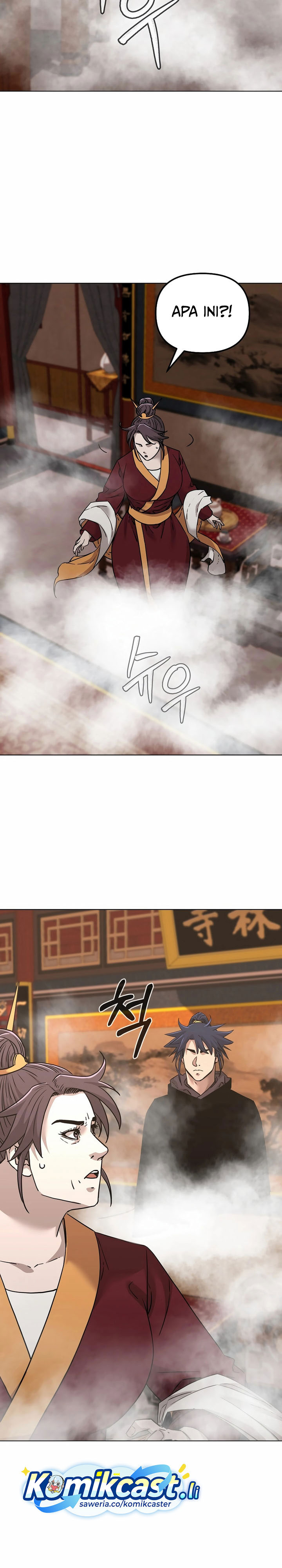 Reincarnation of the Murim Clan’s Former Ranker Chapter 169 Bahasa Indonesia