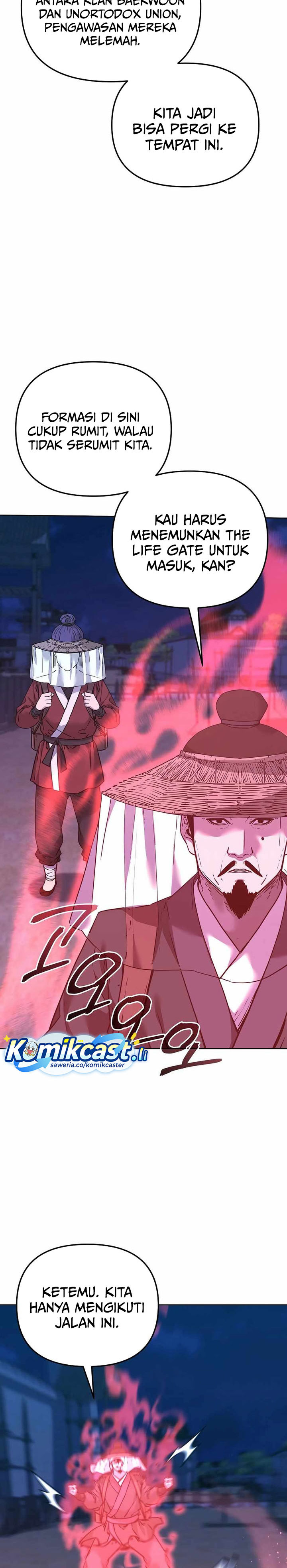 Reincarnation of the Murim Clan’s Former Ranker chapter 172