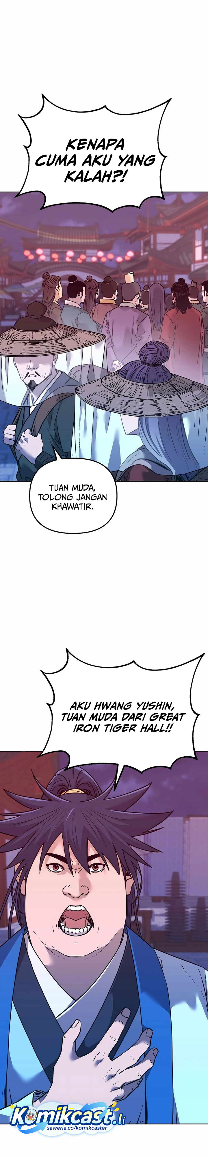Reincarnation of the Murim Clan’s Former Ranker chapter 172
