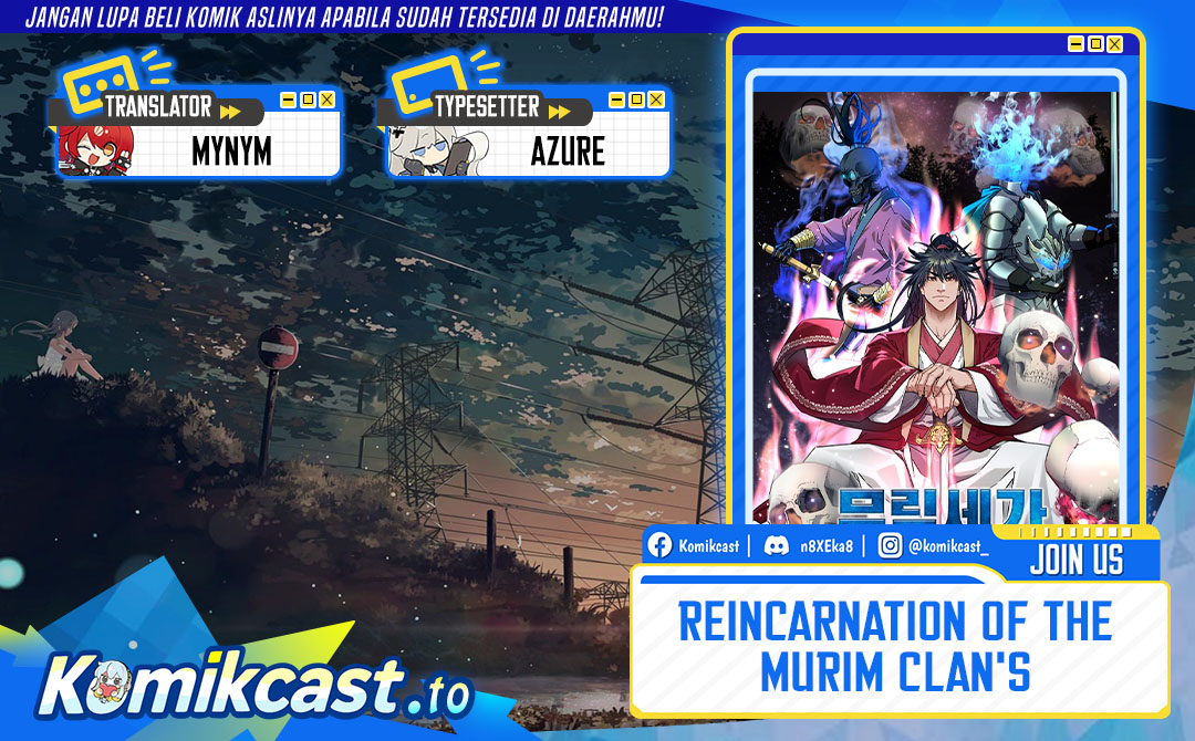 Reincarnation of the Murim Clan’s Former Ranker Chapter 178 Bahasa Indonesia