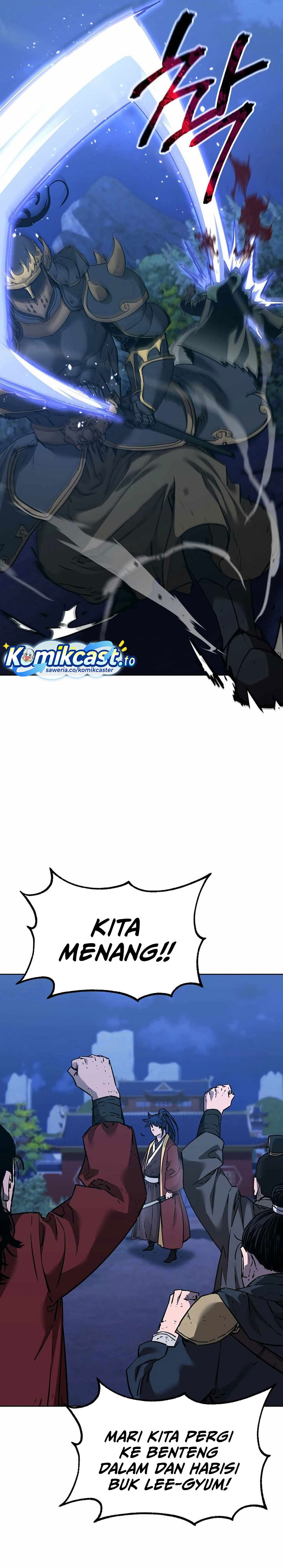 Reincarnation of the Murim Clan’s Former Ranker Chapter 178 Bahasa Indonesia