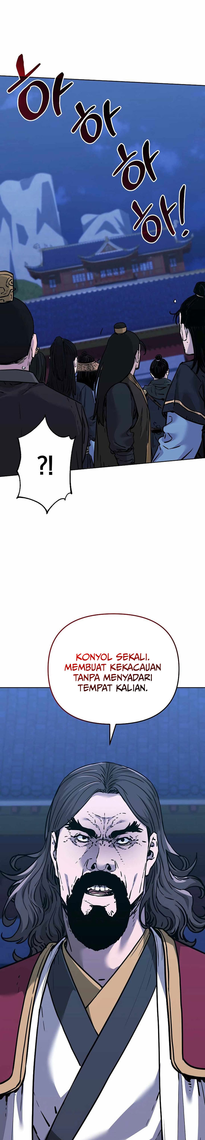 Reincarnation of the Murim Clan’s Former Ranker Chapter 178 Bahasa Indonesia