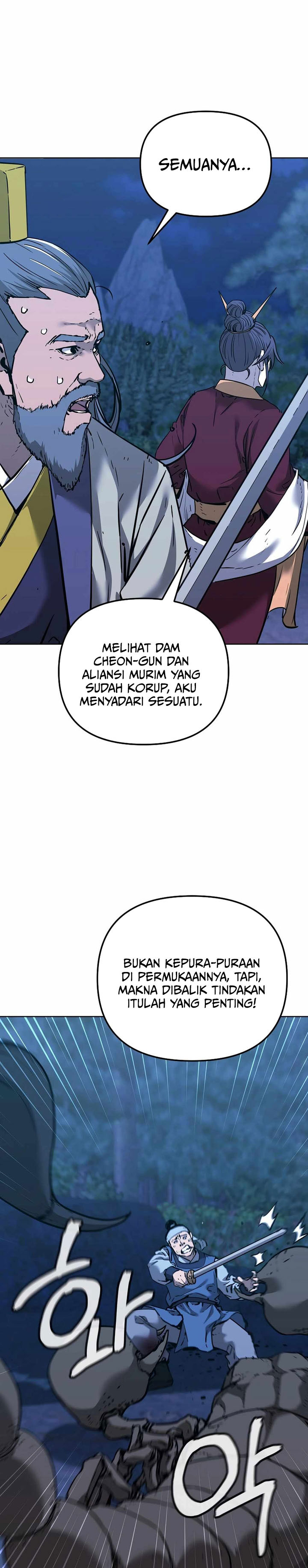 Reincarnation of the Murim Clan’s Former Ranker Chapter 178 Bahasa Indonesia