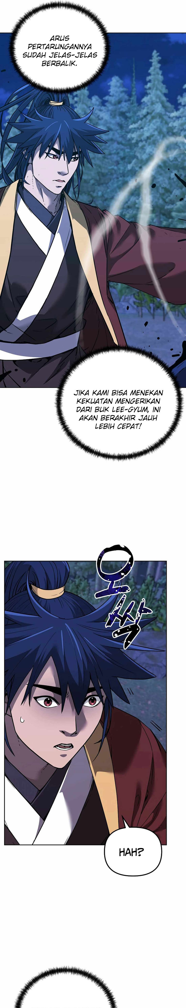 Reincarnation of the Murim Clan’s Former Ranker Chapter 178 Bahasa Indonesia
