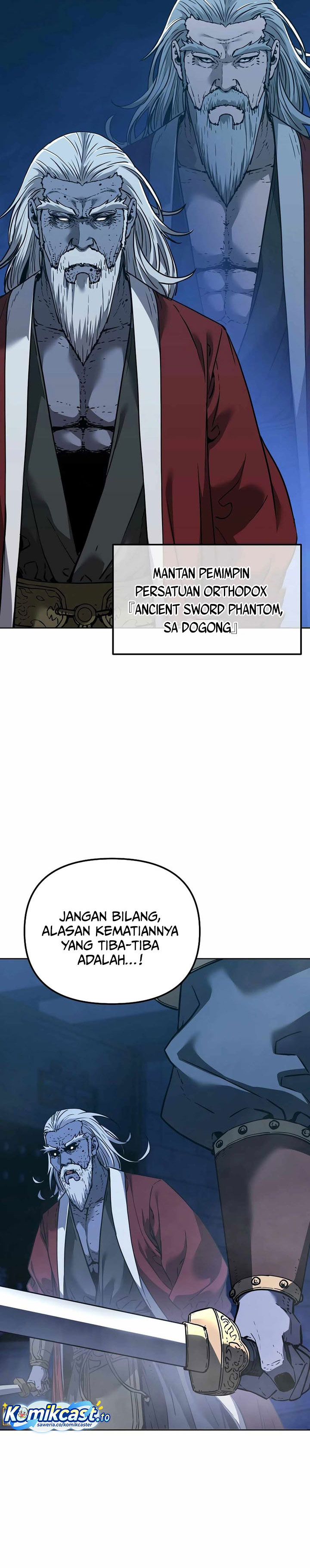 Reincarnation of the Murim Clan’s Former Ranker Chapter 178 Bahasa Indonesia