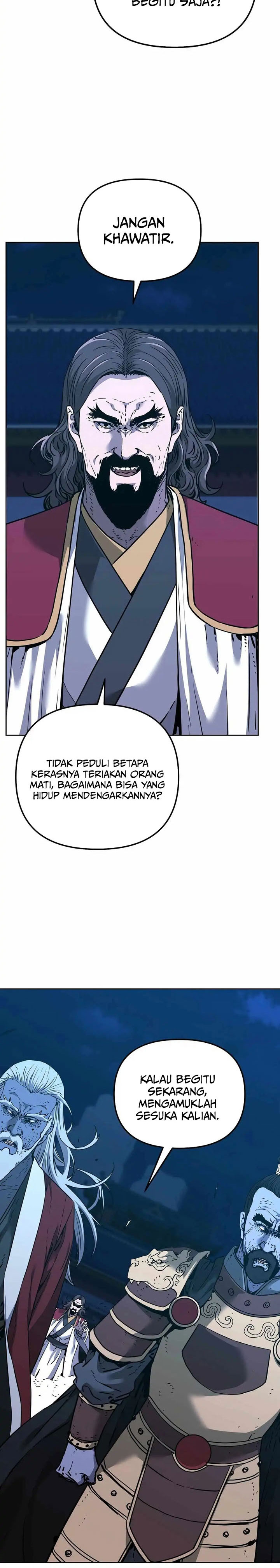Reincarnation of the Murim Clan’s Former Ranker Chapter 179 Bahasa Indonesia