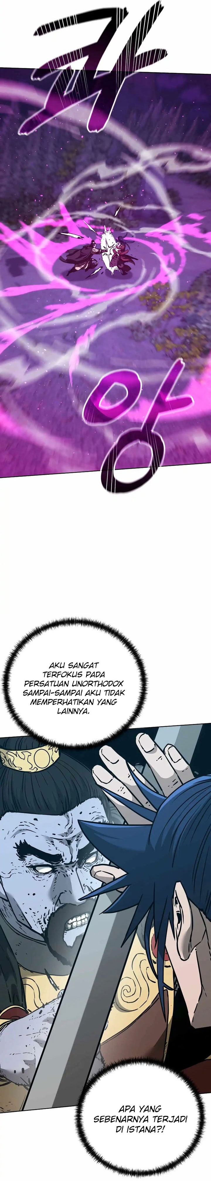 Reincarnation of the Murim Clan’s Former Ranker Chapter 179 Bahasa Indonesia