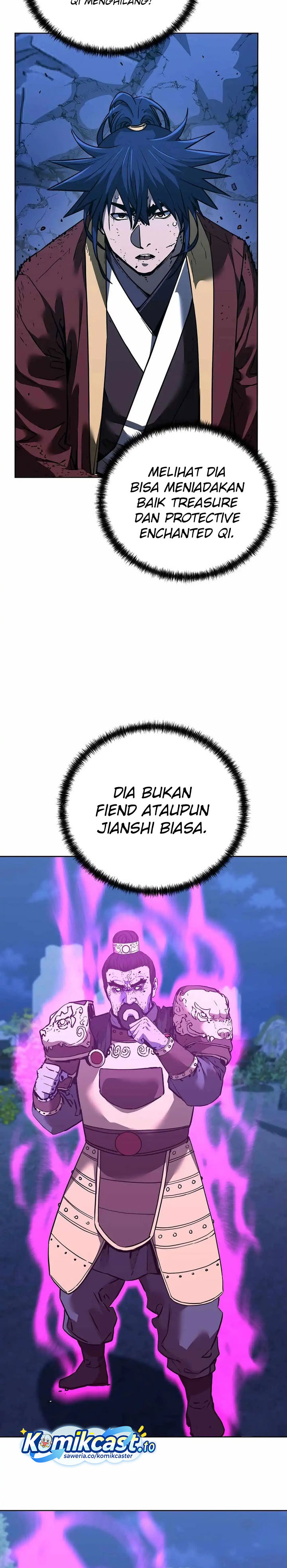Reincarnation of the Murim Clan’s Former Ranker Chapter 179 Bahasa Indonesia