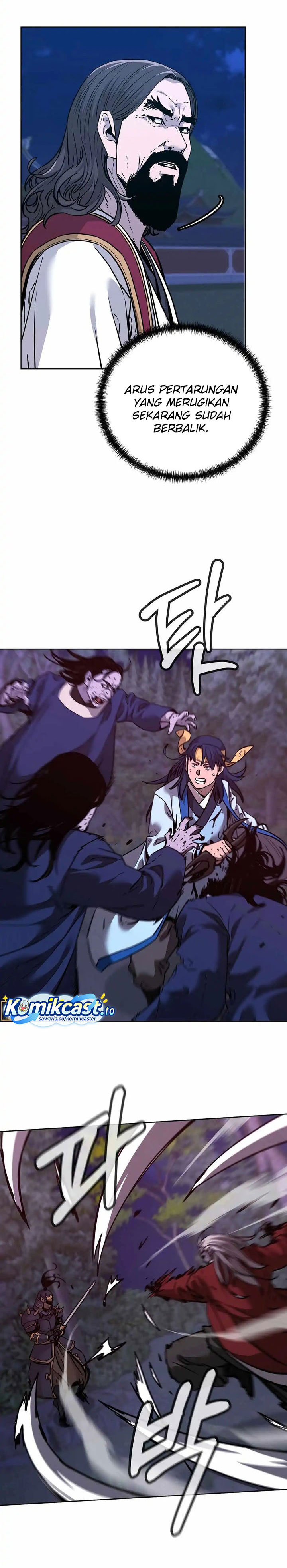 Reincarnation of the Murim Clan’s Former Ranker Chapter 179 Bahasa Indonesia