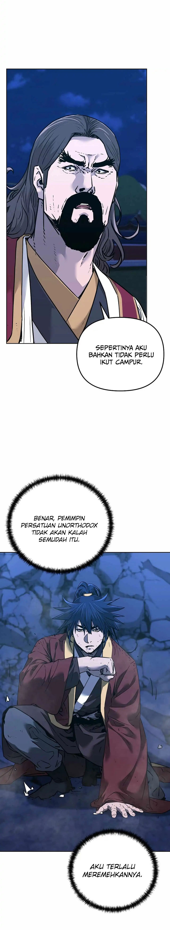 Reincarnation of the Murim Clan’s Former Ranker Chapter 179 Bahasa Indonesia