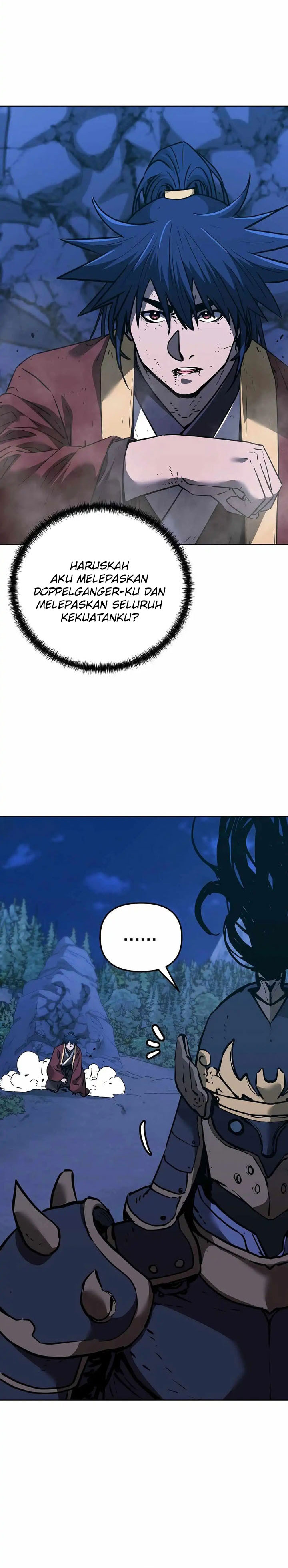 Reincarnation of the Murim Clan’s Former Ranker Chapter 179 Bahasa Indonesia