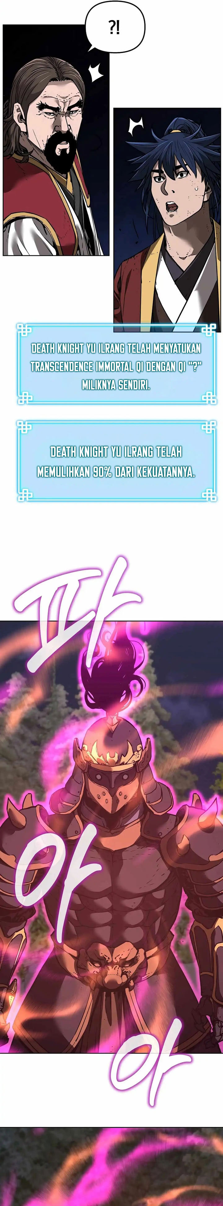 Reincarnation of the Murim Clan’s Former Ranker Chapter 179 Bahasa Indonesia