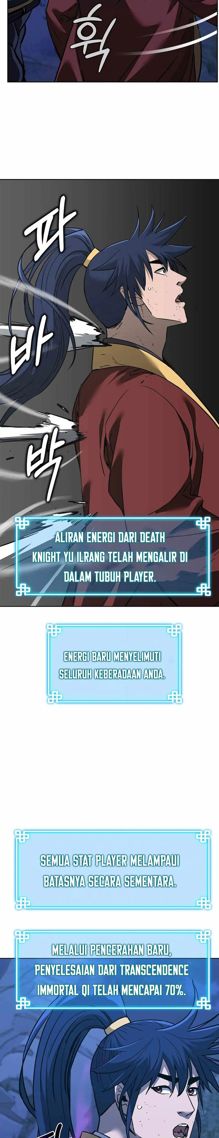 Reincarnation of the Murim Clan’s Former Ranker Chapter 179 Bahasa Indonesia