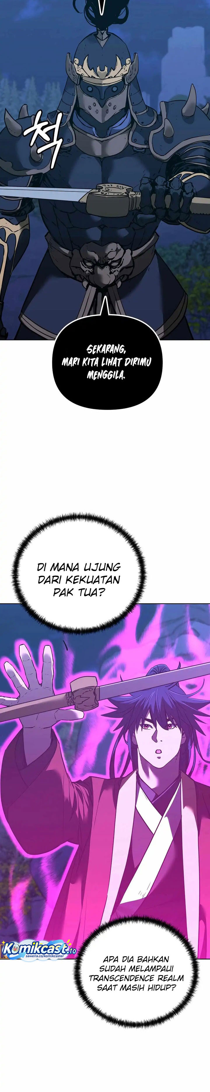 Reincarnation of the Murim Clan’s Former Ranker Chapter 179 Bahasa Indonesia