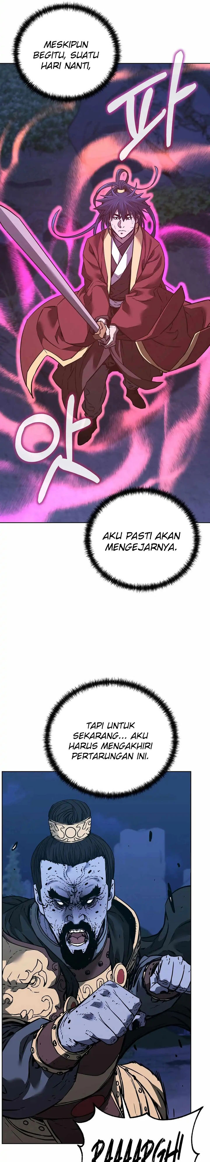Reincarnation of the Murim Clan’s Former Ranker Chapter 179 Bahasa Indonesia
