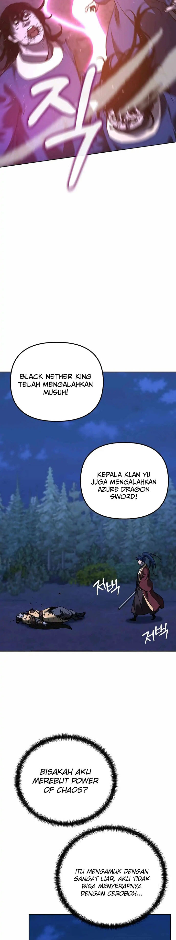 Reincarnation of the Murim Clan’s Former Ranker Chapter 179 Bahasa Indonesia