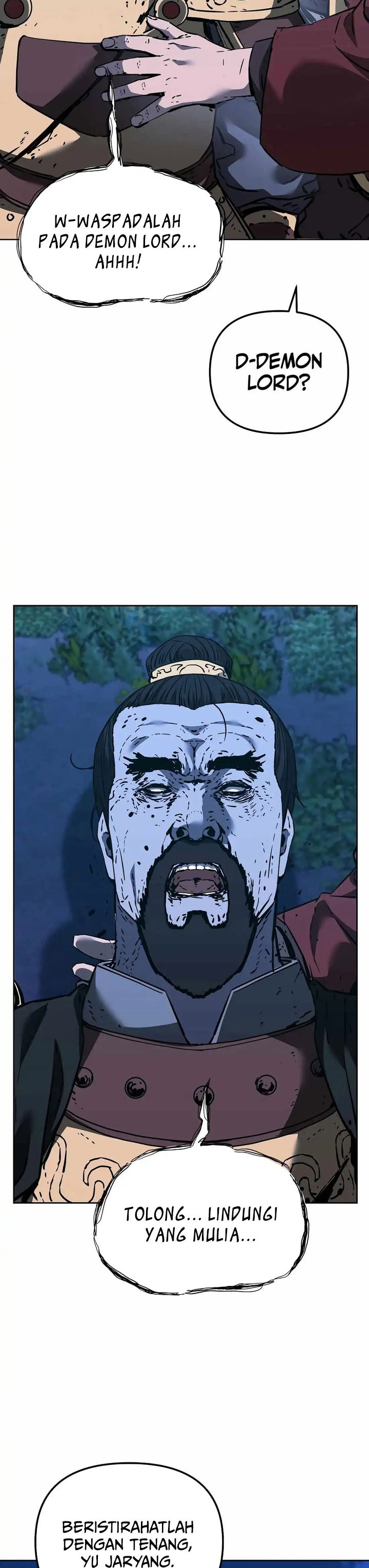 Reincarnation of the Murim Clan’s Former Ranker Chapter 179 Bahasa Indonesia