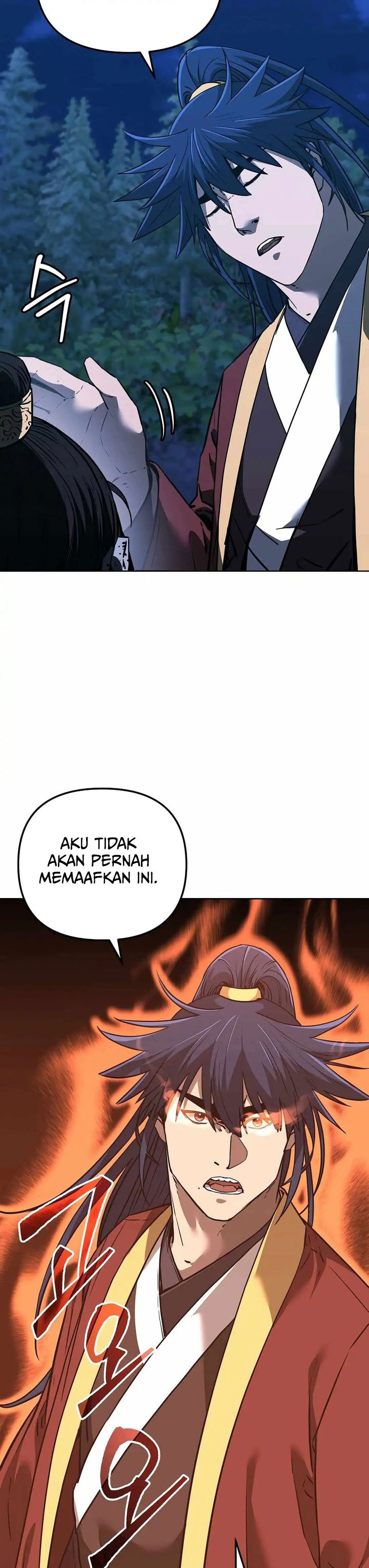 Reincarnation of the Murim Clan’s Former Ranker Chapter 179 Bahasa Indonesia
