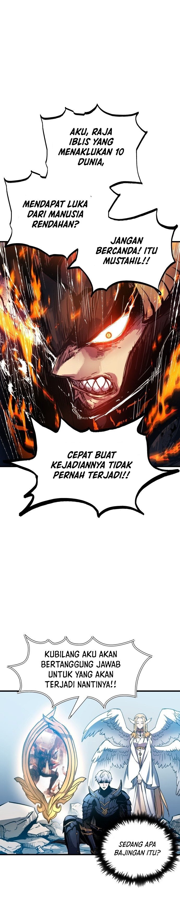 Reincarnation of the Suicidal Battle God (Doom Breaker) chapter 1